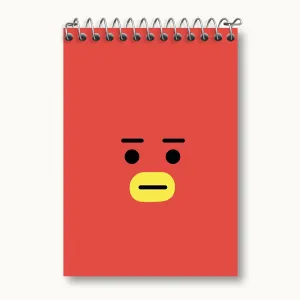 دفتر یادداشت تاتا BT21 Tata