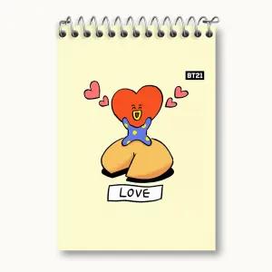 دفتر یادداشت تاتا BT21 Tata