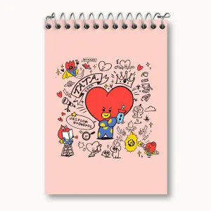 دفتر یادداشت تاتا BT21 Tata