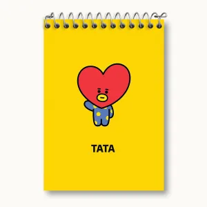 دفتر یادداشت تاتا BT21 Tata