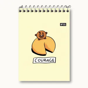 دفتر یادداشت شوکی BT21 Shooky