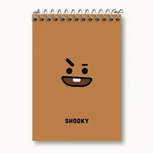 دفتر یادداشت شوکی BT21 Shooky