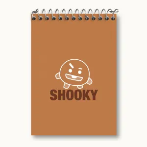 دفتر یادداشت شوکی BT21 Shooky