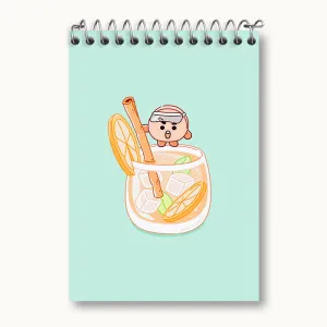 دفتر یادداشت شوکی BT21 Shooky
