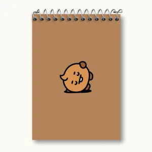 دفتر یادداشت شوکی BT21 Shooky