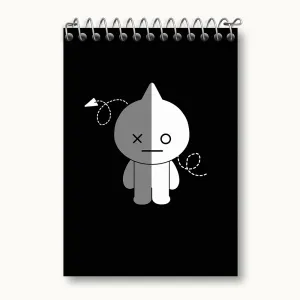 دفتر یادداشت ون BT21 Van
