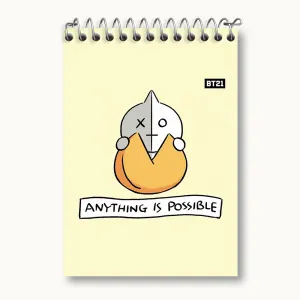 دفتر یادداشت ون BT21 Van
