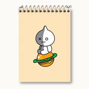 دفتر یادداشت ون BT21 Van