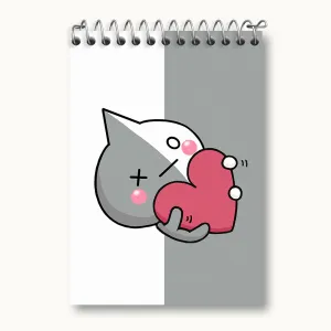 دفتر یادداشت ون BT21 Van