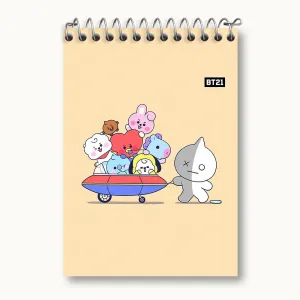 دفتر یادداشت BT21