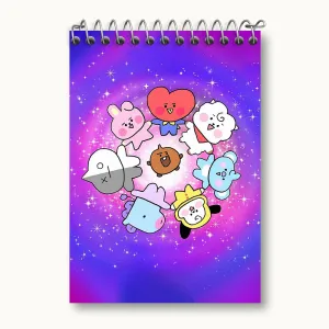 دفتر یادداشت BT21