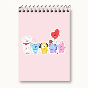 دفتر یادداشت BT21