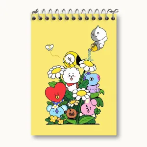 دفتر یادداشت BT21