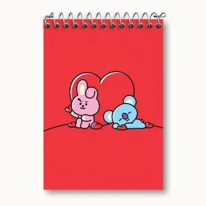 دفتر یادداشت BT21