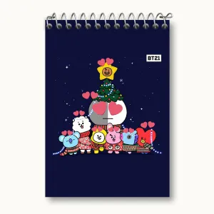 دفتر یادداشت BT21