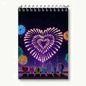 دفتر یادداشت BT21