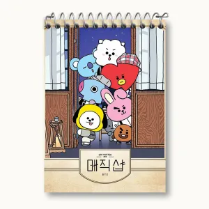 دفتر یادداشت BT21