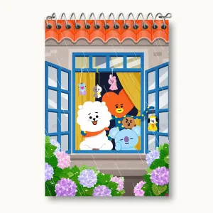 دفتر یادداشت BT21