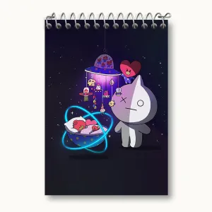 دفتر یادداشت BT21