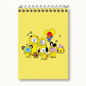 دفتر یادداشت BT21