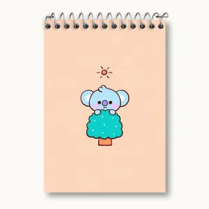 دفتر یادداشت BT21