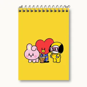 دفتر یادداشت BT21