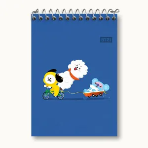 دفتر یادداشت BT21