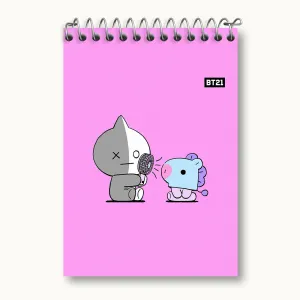 دفتر یادداشت BT21