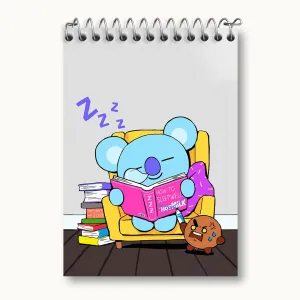 دفتر یادداشت BT21