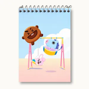 دفتر یادداشت BT21