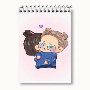 دفتر یادداشت BT21