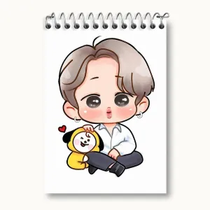 دفتر یادداشت BT21