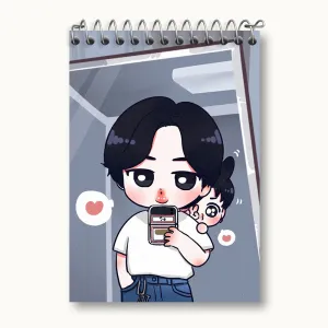 دفتر یادداشت BT21