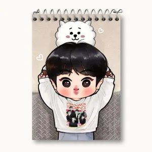 دفتر یادداشت BT21