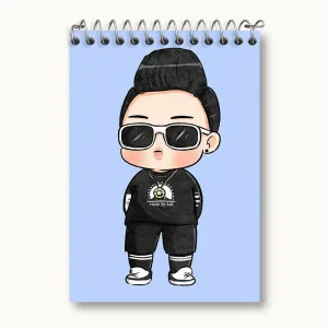 دفتر یادداشت نامجون Namjoon گروه بی تی اس BTS