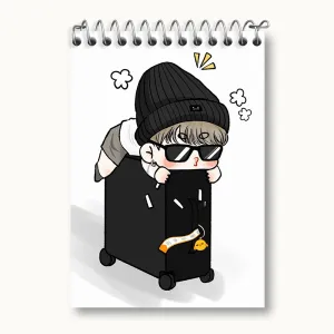 دفتر یادداشت جیمین Jimin گروه بی تی اس BTS