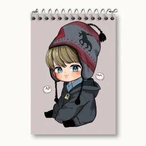 دفتر یادداشت جیمین Jimin گروه بی تی اس BTS