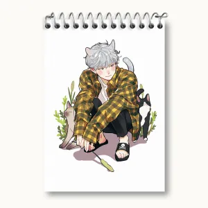 دفتر یادداشت شوگا Suga گروه بی تی اس BTS