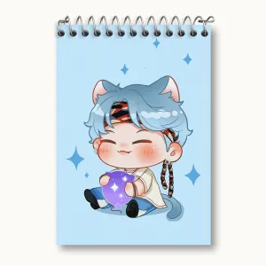 دفتر یادداشت شوگا Suga گروه بی تی اس BTS