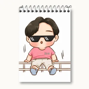 دفتر یادداشت جین Jin گروه بی تی اس BTS