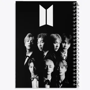 دفتر گروه بی تی اس BTS