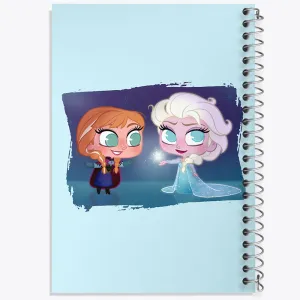 دفتر السا و آنا انیمیشن فروزن Frozen