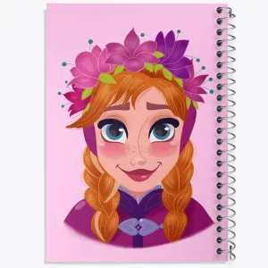 دفتر السا و آنا انیمیشن فروزن Frozen
