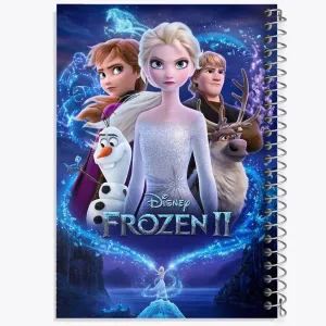 دفتر السا و آنا انیمیشن فروزن Frozen