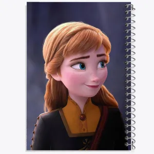دفتر السا و آنا انیمیشن فروزن Frozen