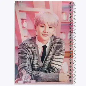 دفتر شوگا گروه بی تی اس BTS