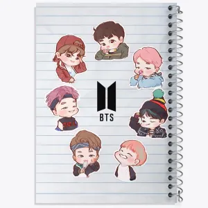 دفتر گروه بی تی اس BTS