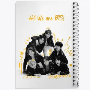 دفتر گروه بی تی اس BTS