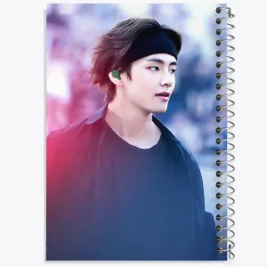 دفتر تهیونگ گروه بی تی اس BTS