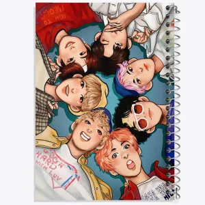 دفتر گروه بی تی اس BTS